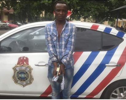 Arrested Traffic Thief Says, 'I Have Stolen Only 1,200 Mobile Phones In Lagos'