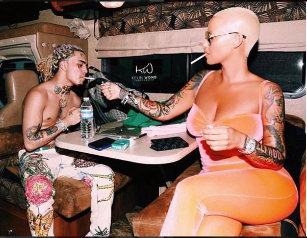 Amber Rose, 34, Sparks Dating Rumours After Being Spotted With 17-Year-Old Rapper Lil Pump