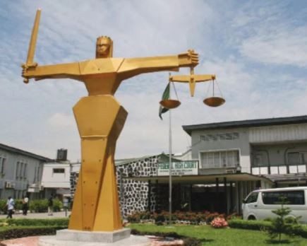 Today, a 35-year-old man, Bawa Joshua, appeared in an Ado-Ekiti Chief Magistrates’ Court, for allegedly pouring hot semovita on his wife, Grace. The defendant had pleaded not guilty to a count charge of assault. The prosecutor, Insp. Johnson Okunade, told the court that the defendant committed the offence on May 7, at about 8:00 p.m., at Ayoomodara St., Ado-Ekiti. He said the defendant quarreled with the complainant, and in the process poured hot semovita on her, which caused her harm. He said that the offence contravened Section 415 of the Criminal Code, Law of Ekiti State, 2012. The prosecutor applied for adjournment to enable him to study the case file and present his witnesses. The defendant’s counsel, Kayode Oyeyemi, urged the court to grant bail to his client, and promised that he would not jump bail. The Chief Magistrate, Adesoji Adegboye, granted bail to the defendant in the sum of N50,000 with one surety in like sum and adjourned the case until June 15 for hearing.