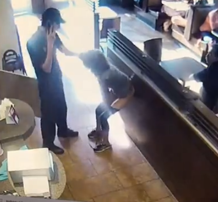 Angry Customer Poos Inside Tim Hortons Fast Food Restaurant And Throws It At Employee (Viral Video)