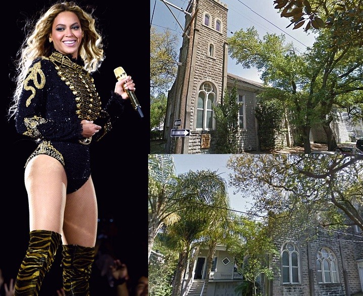 eyoncé 'Buys Church In New Orleans' After Over 900 People Stormed The Grace Cathedral Church To Worship Her (Photos)