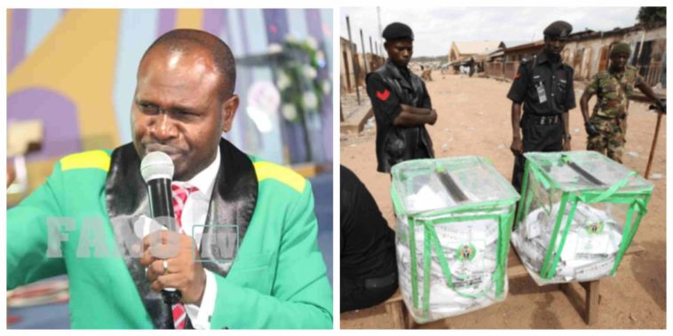 Nigerian Pastor Drops Shocking Revelation About 2019 Elections