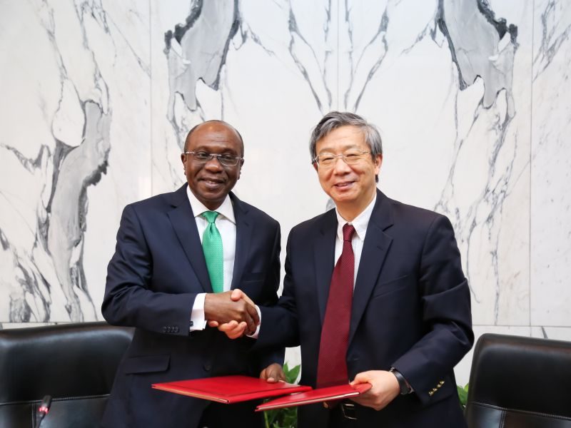 Nigeria Finally Seals N720bn Currency Swap Deal with China