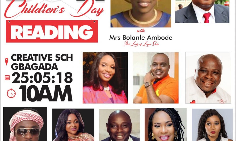OWBEL, INDOMIE AND PEPSODENT THROW WEIGHT BEHIND BON CHILDRENS DAY READING