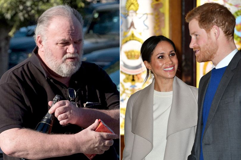 Meghan Markle’s Father, Thomas Markle ‘Pulls Out Of Royal Wedding’
