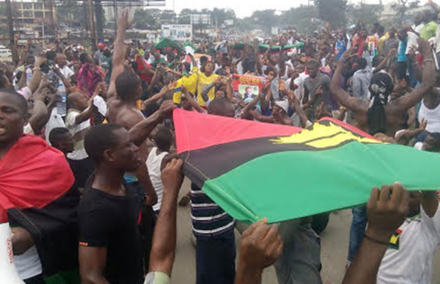 Police Arrest Over 40 IPOB Members In Abia State