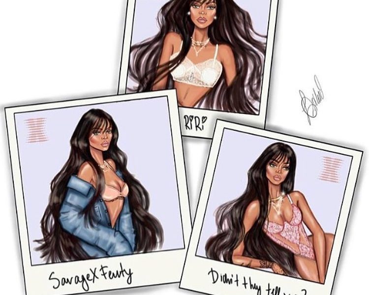 Rihanna’s #SavagexFenty Inclusive Lingerie Line is Launching This May!
