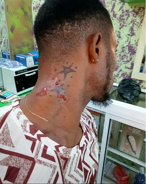 Soldier Assaults Barber For Giving His Daughter A Wrong Hairstyle In Asaba (Photo)