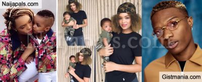 Wizkid’s Second Babymama, Binta Diallo Calls Him Out Too For Neglecting Their Son, Ayo