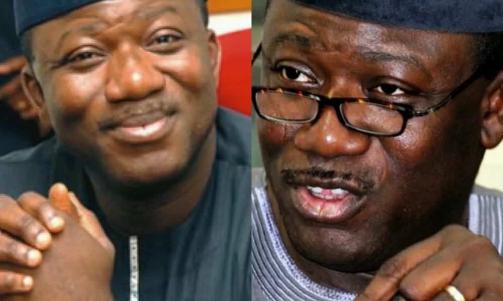 Fayemi resigns as minister