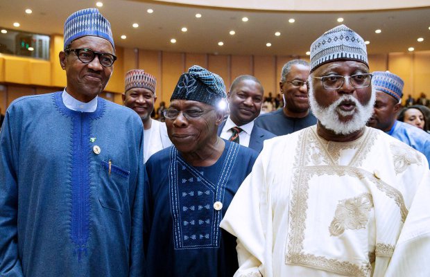 $16bn Power Project: Obasanjo Fires Back, Says Buhari Is Ignorant
