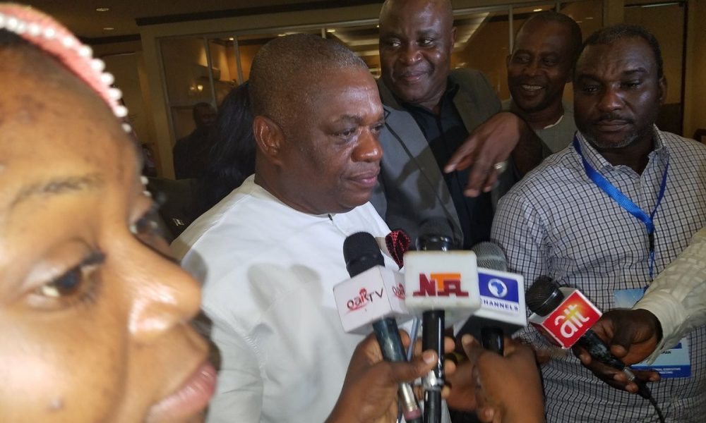 “We Used To Kill People During Congresses In PDP’’- Ex-Governor Orji Uzor Kalu (Video)