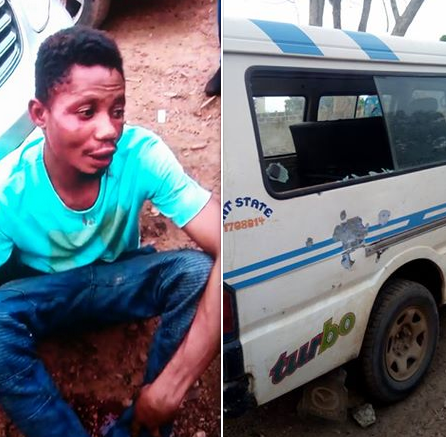 Robber Steals Car With A 3-Year-Old Inside In Ogun State