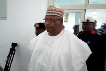 Minna Jailbreak: ''182 Prisoners On The Run, Two Were Meant To Be Executed Today'' Minister Of Interior, Abdulrahman Dambazzau Says