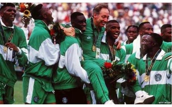 22-Years Later, Federal Govt To Deliver Housing Project To Former Super Eagles Coach Bonfrere Jo For Winning The Olympics In 1996