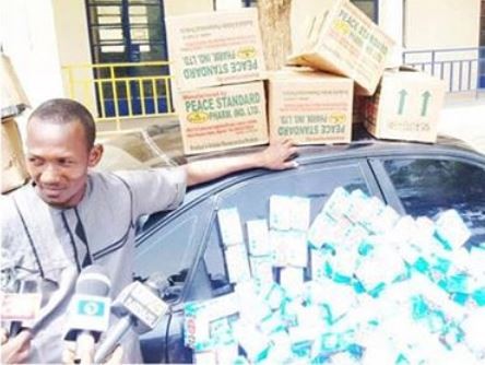 Fake Pharmacist Arrested With 300 Bottles Of Codeine In Katsina State