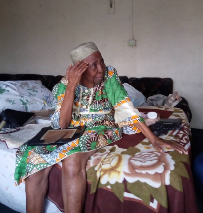 Meet 94-Year-Old Nigerian Woman Who Has Lived All Her Life With Sickle Cell (photos