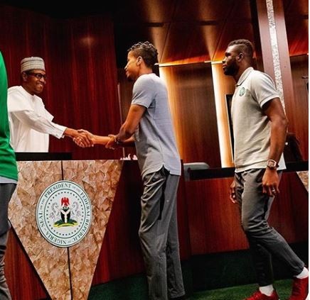 “With Determination, Nothing Is Impossible" - President Buhari Congratulates Super Eagles For Defeating Iceland