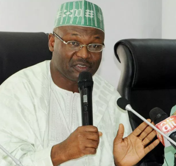 ''There Will Be No Electronic Voting In 2019'': INEC Chairman, Mahmood Yakubu
