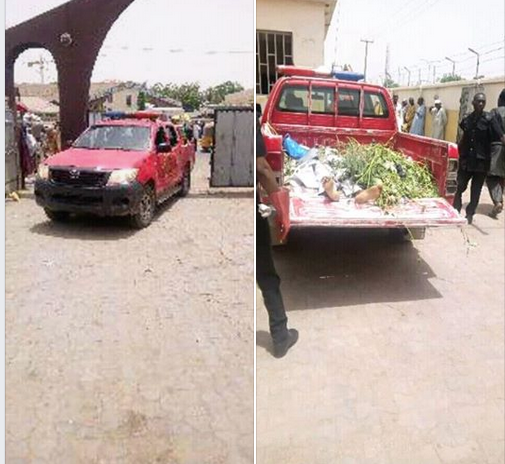 SAD!!! Entire Family Wiped Out In Ghastly Motor Accident In Kano State (Photos)