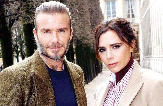 Beckham, Wife Meet In London Amid Divorce Rumours