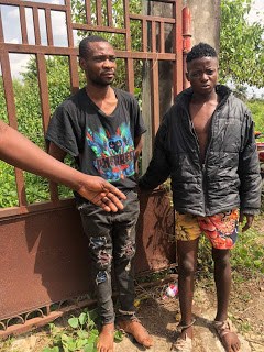 GRAPHIC IMAGES: Police Arrests Killers Of OOU Students