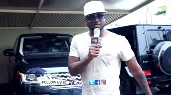 “She Was There For Me When I Had Nothing” – Peter Okoye On His Car Gift To Wife Lola | WATCH