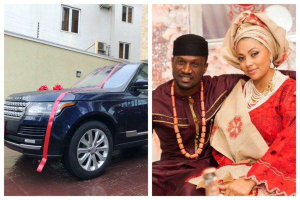 Peter Psquare Buys Brand New Range Rover For Wife As Surprise Gift