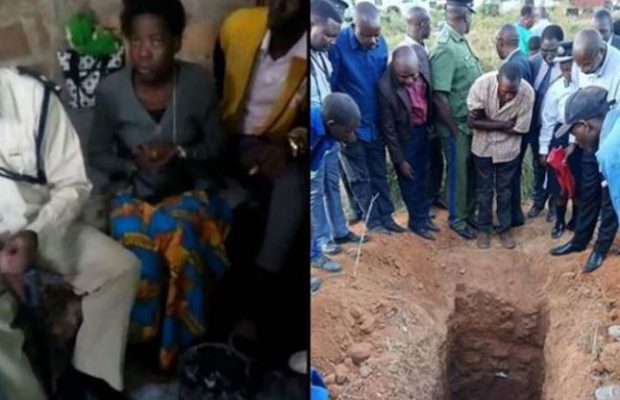 Girl Believed To Be Dead Resurrects Two Years After Burial[Photo]