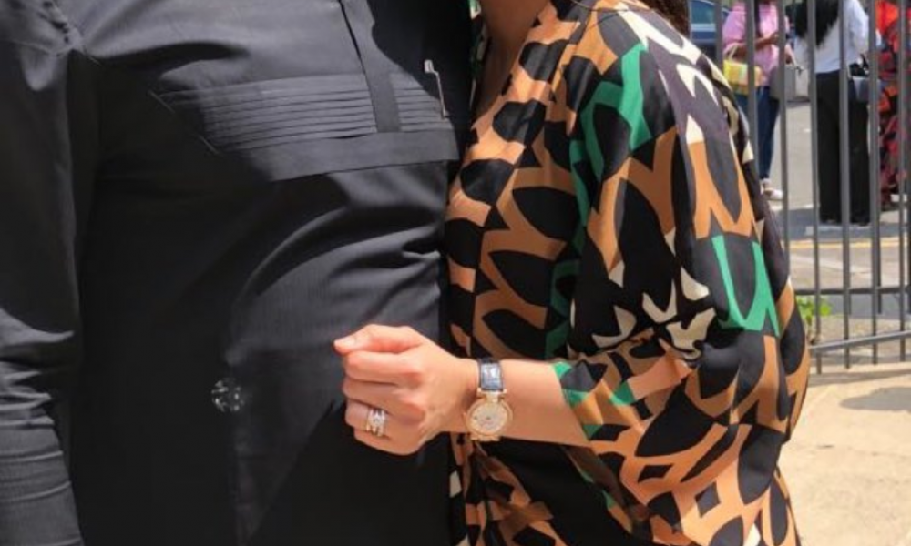 Loved Up Pictures Of Pastor Paul Adefarasin And Wife, Ifeanyi As They Celebrate 23rd Wedding Anniversary