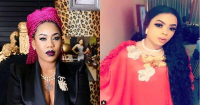Bobrisky Blasts Toyin Lawani For Saying Married Men Are Entitled To Cheat