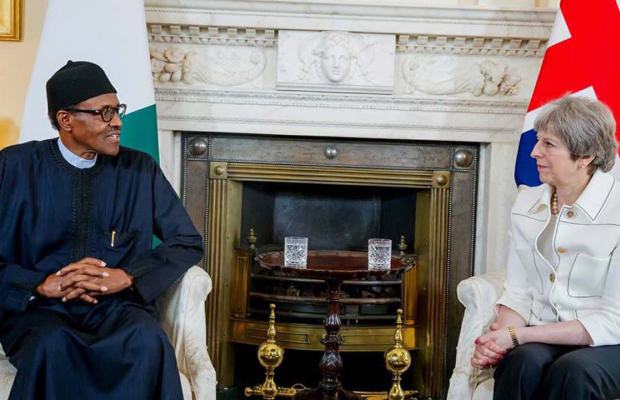 President Buhari Wants UK Government To Revoke Looters Visa