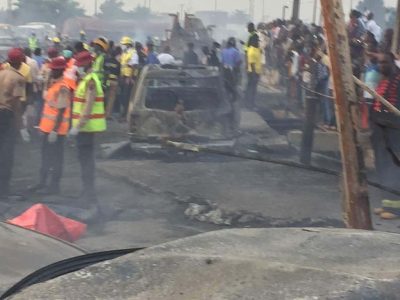 Two Die In Another Lagos Accident On Otedola Bridge