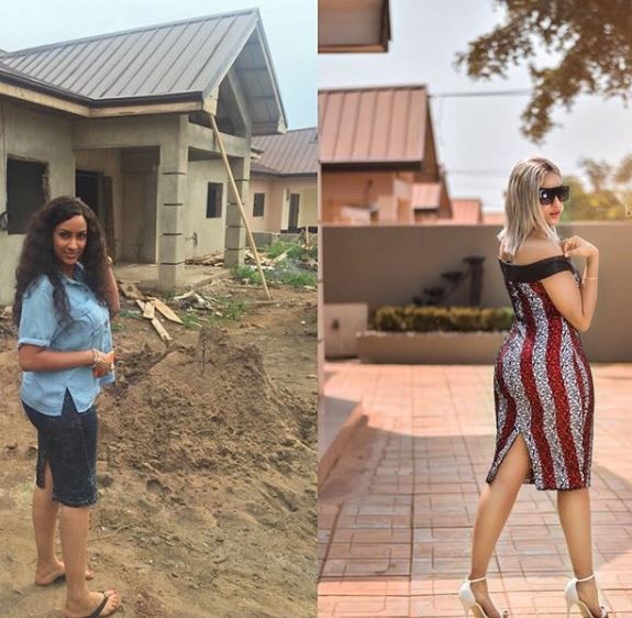 Juliet Ibrahim Shows Off New House In Ghana, Shares Touching Story Of How She Rose From Being A Refugee To A Celebrity