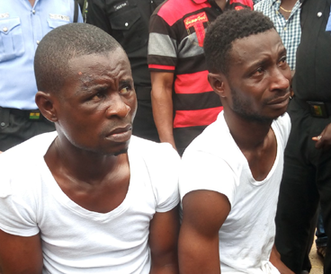 Suspect Confesses Giving His Mother N50,000 From Proceeds Of First Robbery Operation