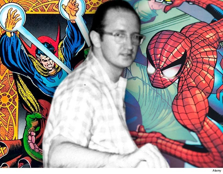 Spider-Man and Doctor Strange co-creator Steve Ditko found dead in New York apartment