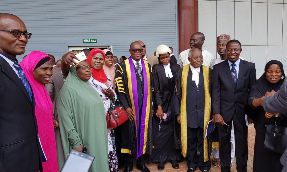 Law Graudate, Firdaus Amasa, Finally Called To Bar Wearing Her Hijab