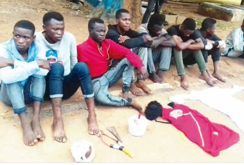 Vice President Of The Federal Polytechnic Offa Students’ Union Government Arrested For Cultism