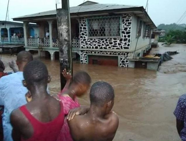 Flood In Abeokuta Kills At Least Five People Including Two Children