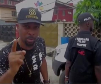 Ruggedman Drags Assistant Commissioner Of Police, Yomi Shogunle After He Posted Fake News About Him