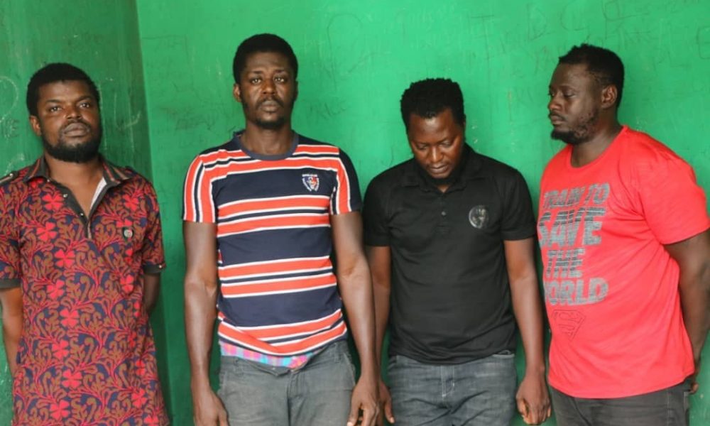 Police Dismisses Four SARS Operatives For Armed Robbery, Kidnapping And Unlawful Detention...Charge Them To Court