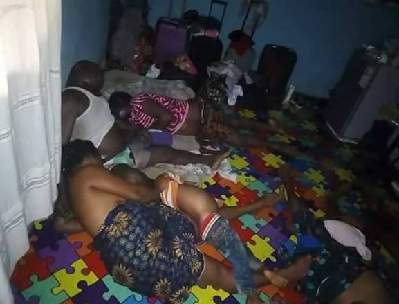 Graphic Photos: Generator Fumes Kill Cameroonian Family Of 8 In Cross River State