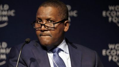 Africa’s Richest Man Has Lost Over $100 Million Of His Net Worth In Less Than 2 Months