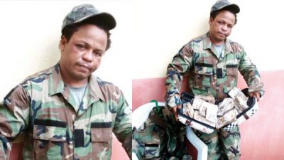 Dismissed US Soldier Nabbed In Owerri For Defrauding Visa Seekers