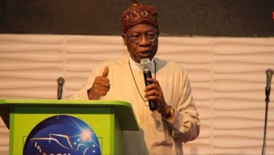 80% Of What You Read On Social Media Is Fake – Lai Mohammed Tells Nigerians In Diaspora