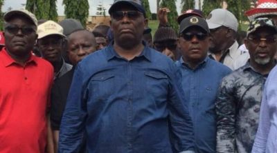 Secondus Leads Protesters To National Assembly Over ‘Assault’ On Fayose