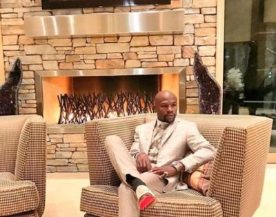 Mayweather In Beverly Hills Mansion Controversy
