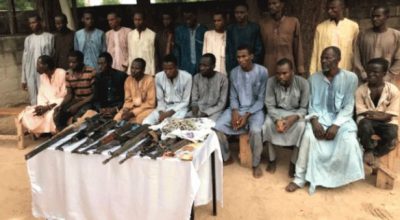 Police Arrest Eight ‘Kidnappers’ Of Chibok Schoolgirls
