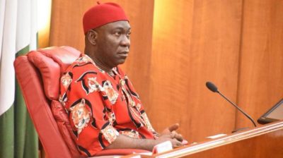 EFCC Invites Ekweremadu Over ‘Money Laundering’ As Police Lay Siege To His Residence