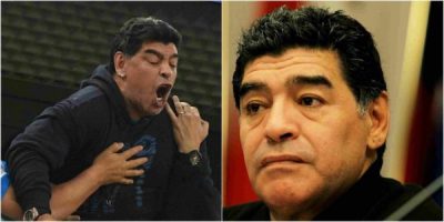 Diego Maradona Offers To Coach Argentina For Free